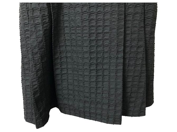 Autre Marque Drawer Puff Jacquard Camisole Schwarz - Ansicht 3