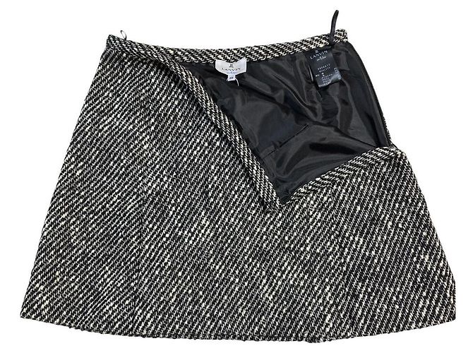 Falda de tweed LANVIN en Bleu Negro - vista 3