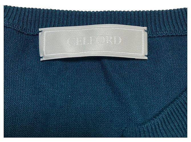 Autre Marque CELFORD Strickjacke aus Spitze Grün - Ansicht 4