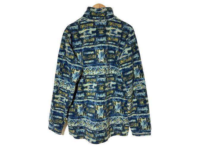 Autre Marque Chaqueta de forro polar Columbia Azul Multicolor - vista 2