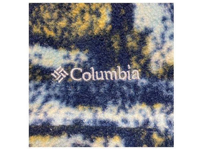 Autre Marque Chaqueta de forro polar Columbia Azul Multicolor - vista 6