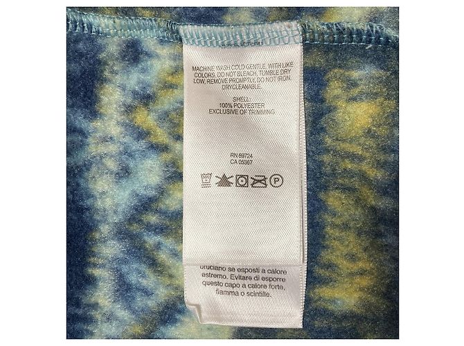 Autre Marque Chaqueta de forro polar Columbia Azul Multicolor - vista 7