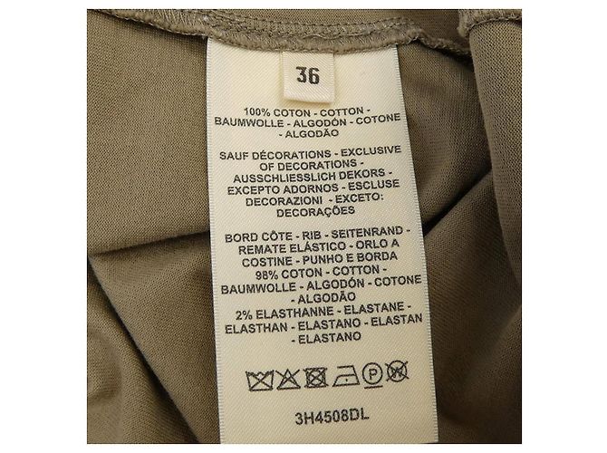Hermès MOSAIQUE Kleid Hermes Braun - Ansicht 3