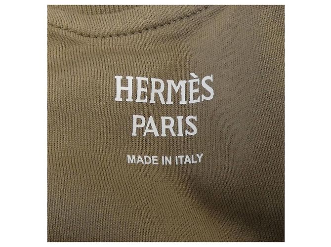Hermès MOSAIQUE Kleid Hermes Braun - Ansicht 4