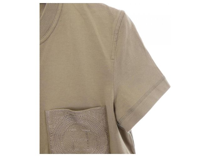Hermès MOSAIQUE Kleid Hermes Braun - Ansicht 6
