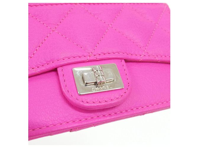 Chanel AP0624 Kartenetui aus Ziegenleder Pink - Ansicht 5
