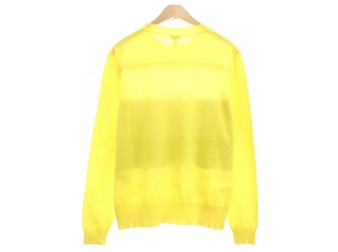 Maglieria in lana Loewe Marrone Giallo - vista 2