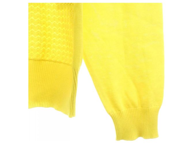 Maglieria in lana Loewe Marrone Giallo - vista 6