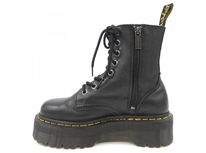 Autre Marque Stivali Dr. Martens Nero - vista 2