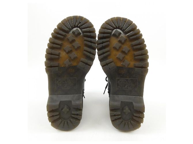 Autre Marque Stivali Dr. Martens Nero - vista 4