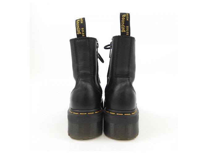 Autre Marque Stivali Dr. Martens Nero - vista 5