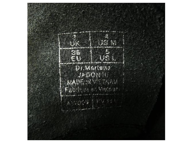 Autre Marque Stivali Dr. Martens Nero - vista 6