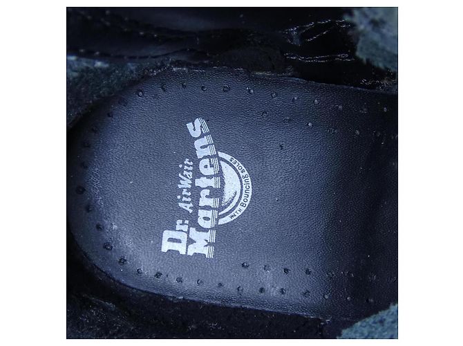 Autre Marque Stivali Dr. Martens Nero - vista 7