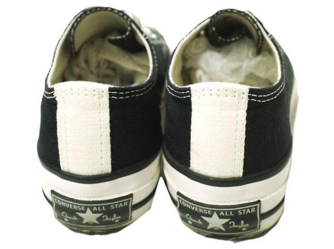 Autre Marque Sneakers Converse Addict CHUCK TAYLOR CANVAS Nero - vista 4