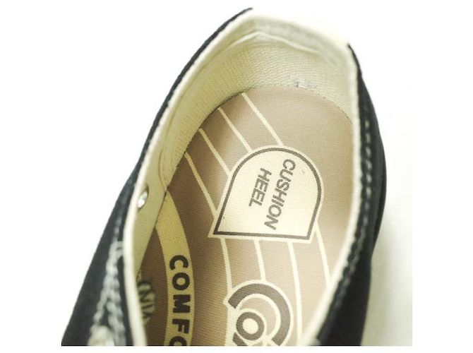 Autre Marque Sneakers Converse Addict CHUCK TAYLOR CANVAS Nero - vista 7