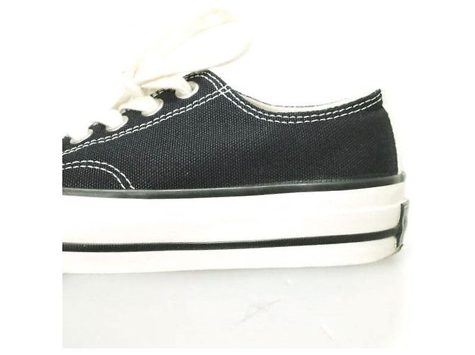 Autre Marque Sneakers Converse Addict CHUCK TAYLOR CANVAS Nero - vista 8