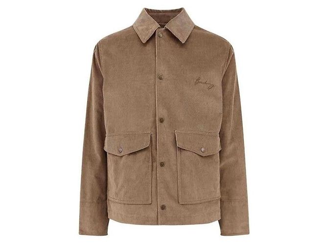 Burberry Giacca in velluto a coste Marrone - vista 4