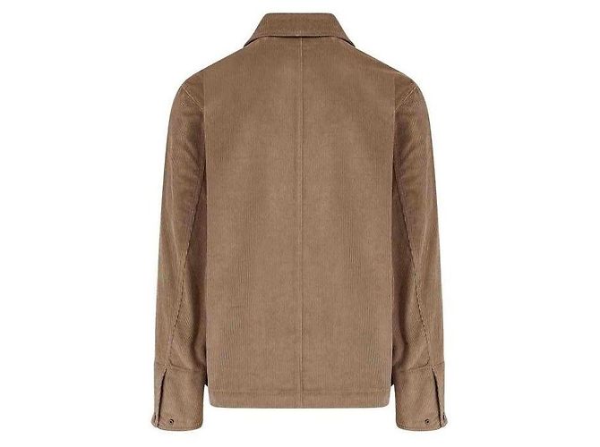Burberry Giacca in velluto a coste Marrone - vista 5