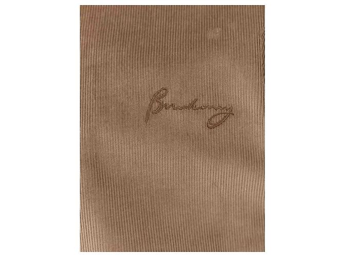 Burberry Giacca in velluto a coste Marrone - vista 6