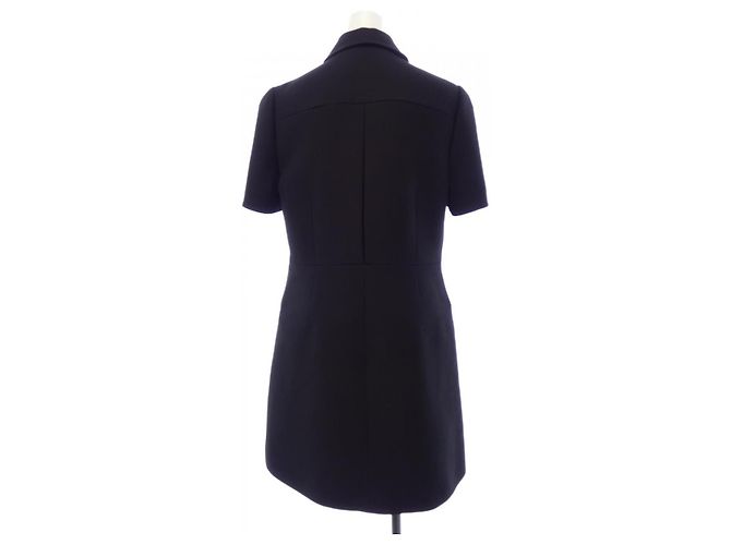 Vestido de punto Prada Negro - vista 2