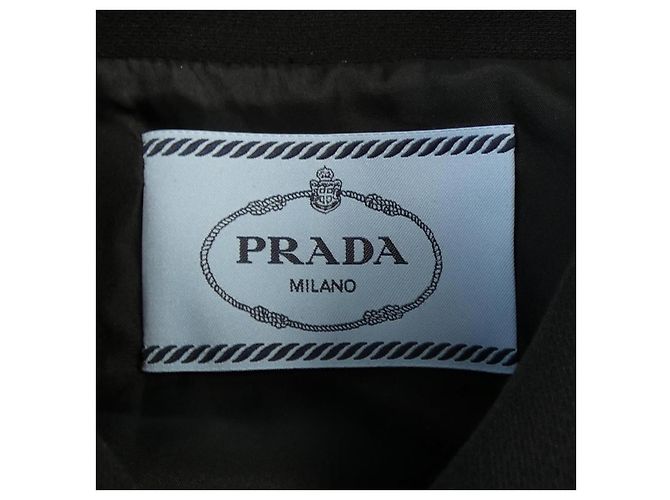 Vestido de punto Prada Negro - vista 4