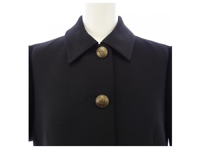 Vestido de punto Prada Negro - vista 5