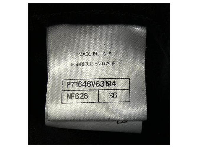 Chanel Wollhose Schwarz - Ansicht 4