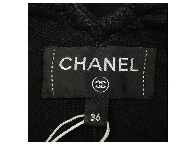 Chanel Wollhose Schwarz - Ansicht 5