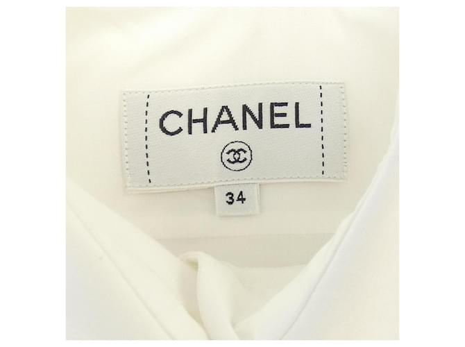 Camicia Chanel Bianco - vista 5
