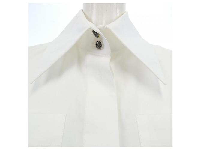 Camicia Chanel Bianco - vista 6