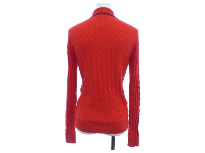 Chanel LOOK60 Punto de cachemira Roja - vista 2