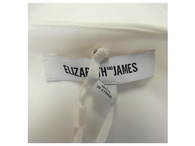 Autre Marque Chaqueta Elizabeth and James Blanco - vista 4