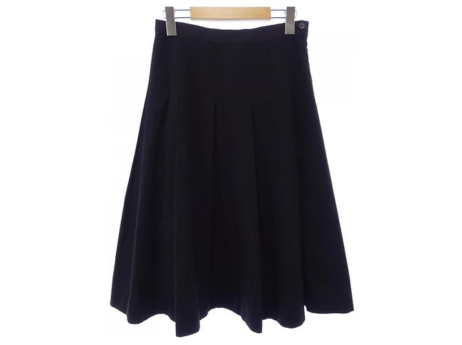 Autre Marque Falda Margaret Howell Negro - vista 2