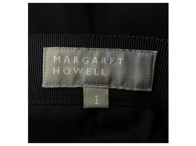 Autre Marque Falda Margaret Howell Negro - vista 5
