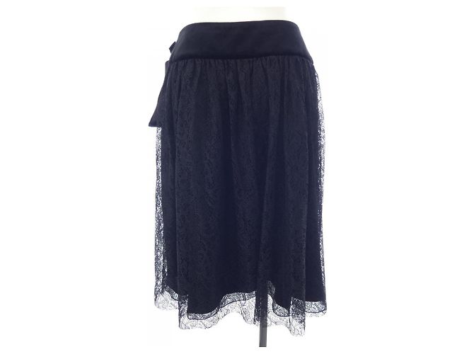 Autre Marque Falda TO BE CHIC Negro - vista 2