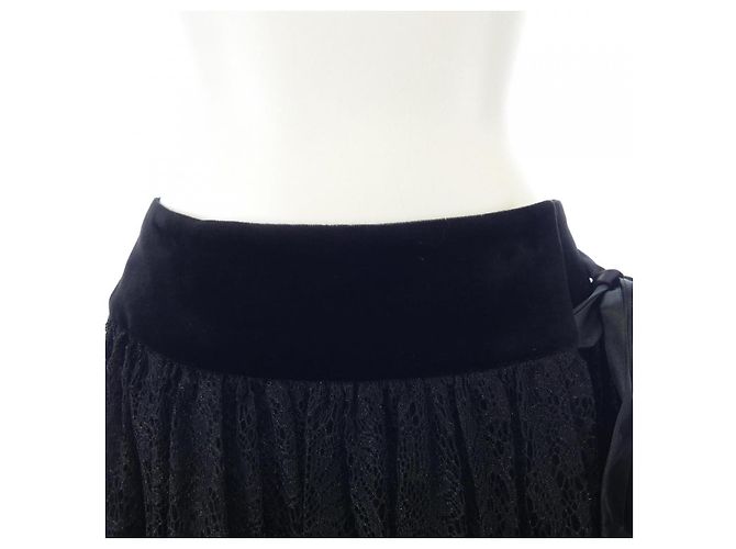 Autre Marque Falda TO BE CHIC Negro - vista 5