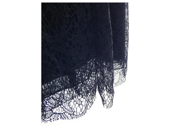 Autre Marque Falda TO BE CHIC Negro - vista 6