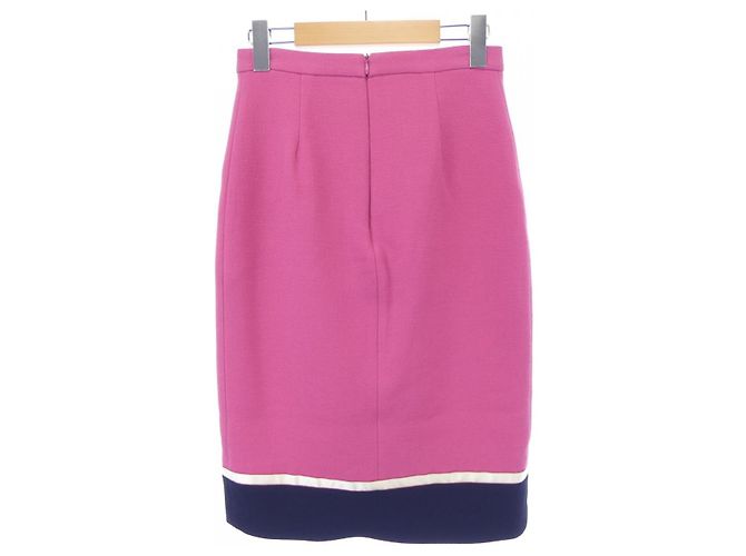 Autre Marque Falda ELISABETTA FRANCHI Rosa - vista 2