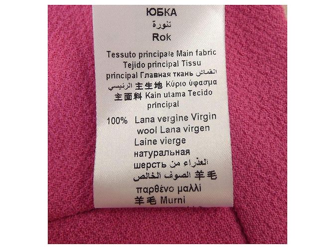 Autre Marque Falda ELISABETTA FRANCHI Rosa - vista 3