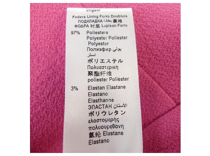 Autre Marque Falda ELISABETTA FRANCHI Rosa - vista 4