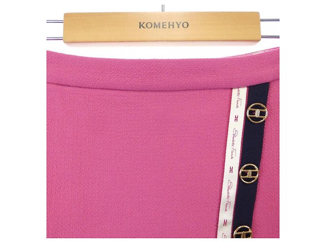 Autre Marque Falda ELISABETTA FRANCHI Rosa - vista 6