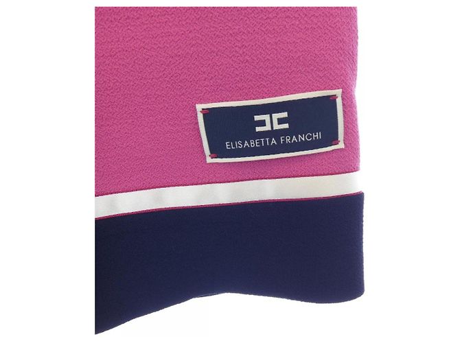 Autre Marque Falda ELISABETTA FRANCHI Rosa - vista 7