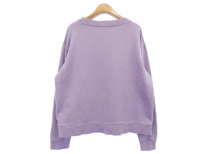 Sudadera de algodón Emporio Armani Púrpura - vista 2
