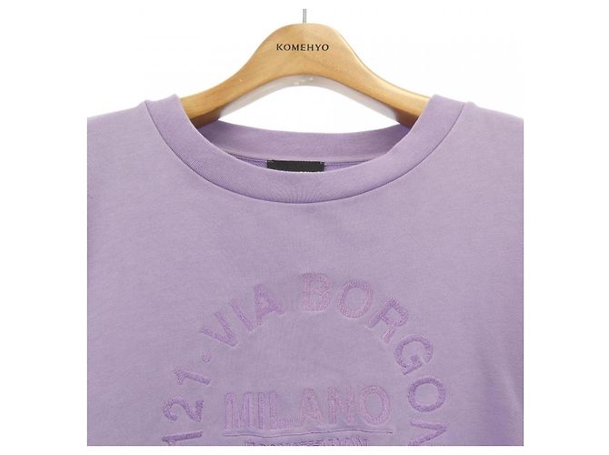 Sudadera de algodón Emporio Armani Púrpura - vista 5