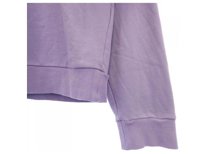 Sudadera de algodón Emporio Armani Púrpura - vista 6
