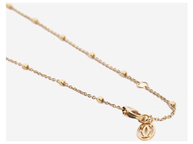 Collana Clash de Cartier in oro giallo 18k D'oro - vista 2