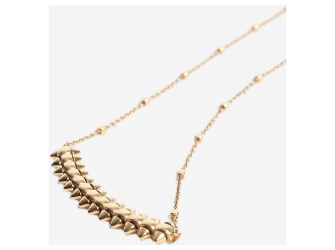 Collana Clash de Cartier in oro giallo 18k D'oro - vista 3