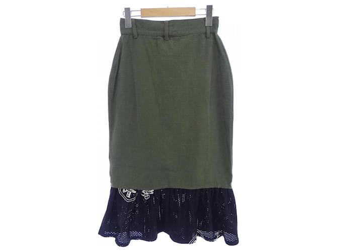 Autre Marque Falda 77circa Negro - vista 2