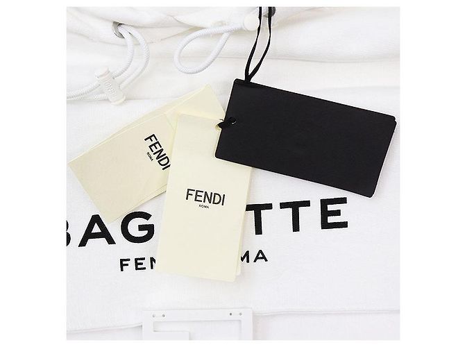 Fendi × Marc Jacobs Sweatshirt aus Baumwolle Weiß - Ansicht 11