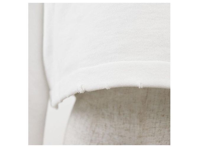 Fendi × Marc Jacobs Sweatshirt aus Baumwolle Weiß - Ansicht 13